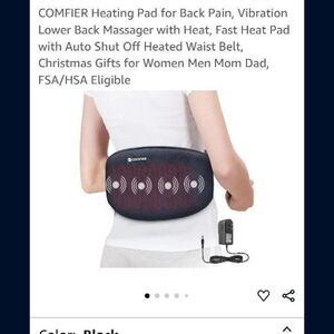 Heated Back Massager